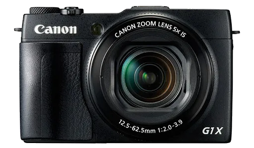 PowerShot G1 X Mark II