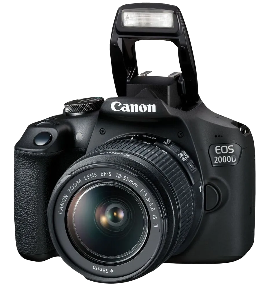 EOS 2000D Kit 18-55mm DC