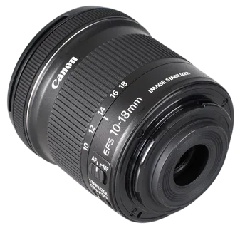 EF-S 10-18mm F4.5-5.6 IS STM
